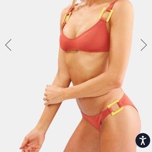 Solid & Striped “Romy Bottom” bathing suit bottoms